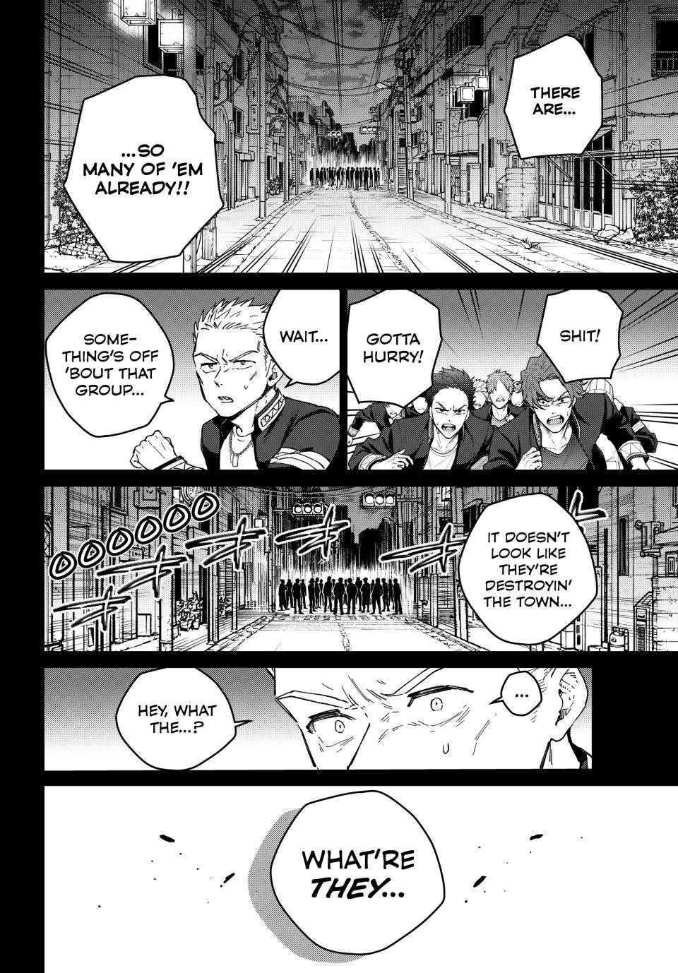 Wind Breaker (NII Satoru) Chap 126 - Next Chap 127
