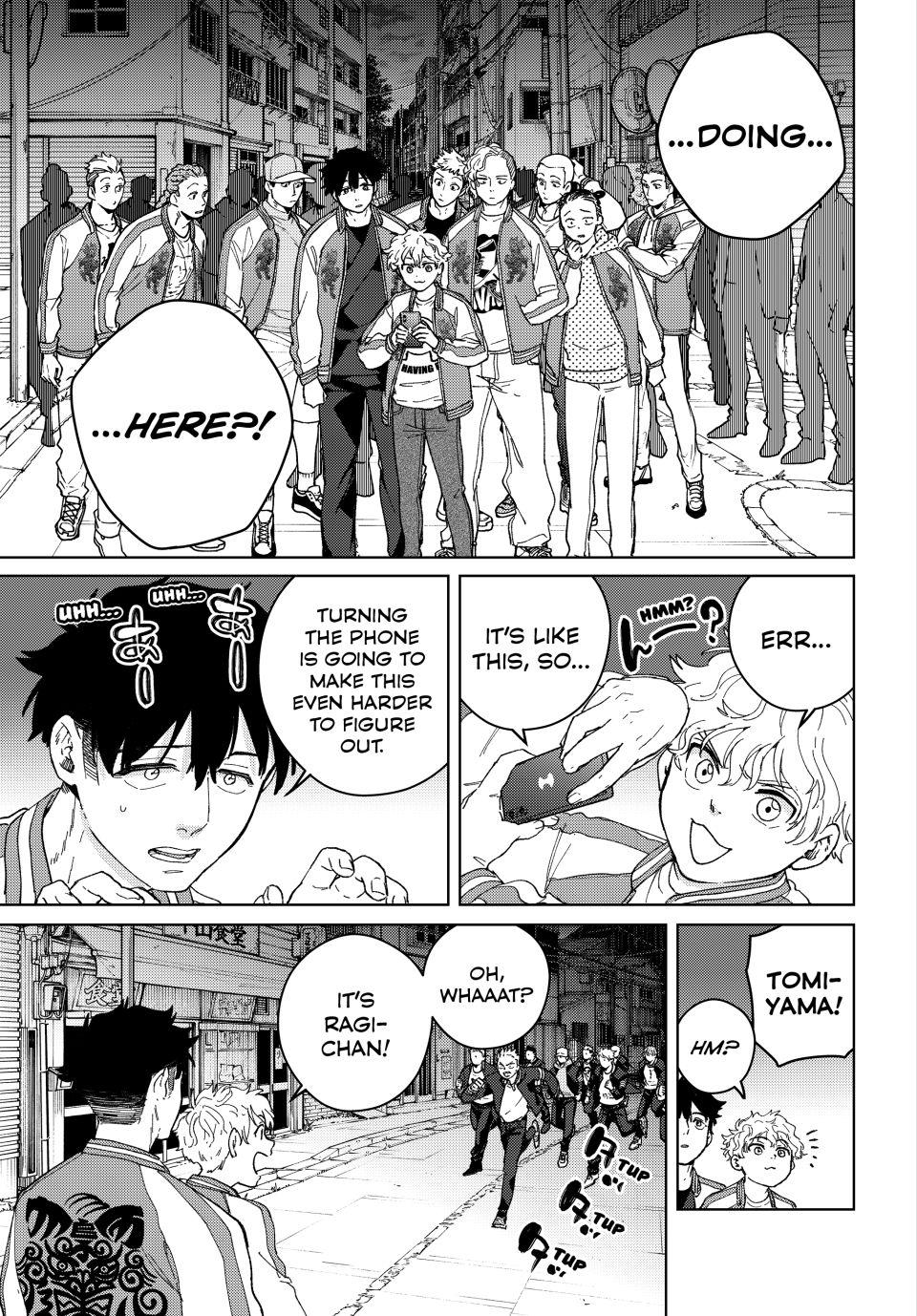 Wind Breaker (NII Satoru) Chap 126 - Next Chap 127