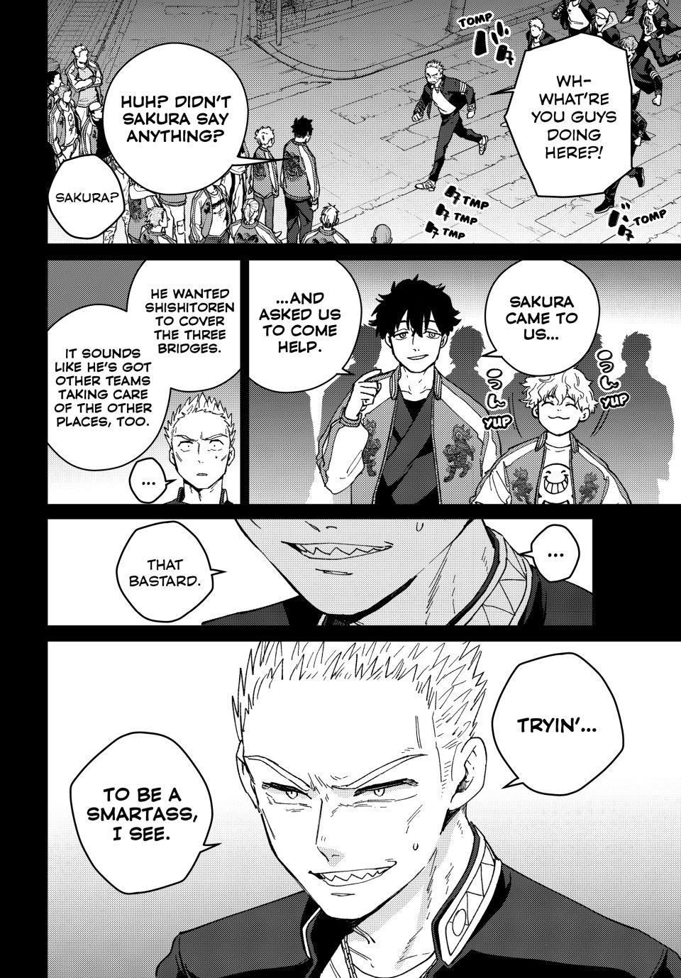 Wind Breaker (NII Satoru) Chap 126 - Next Chap 127