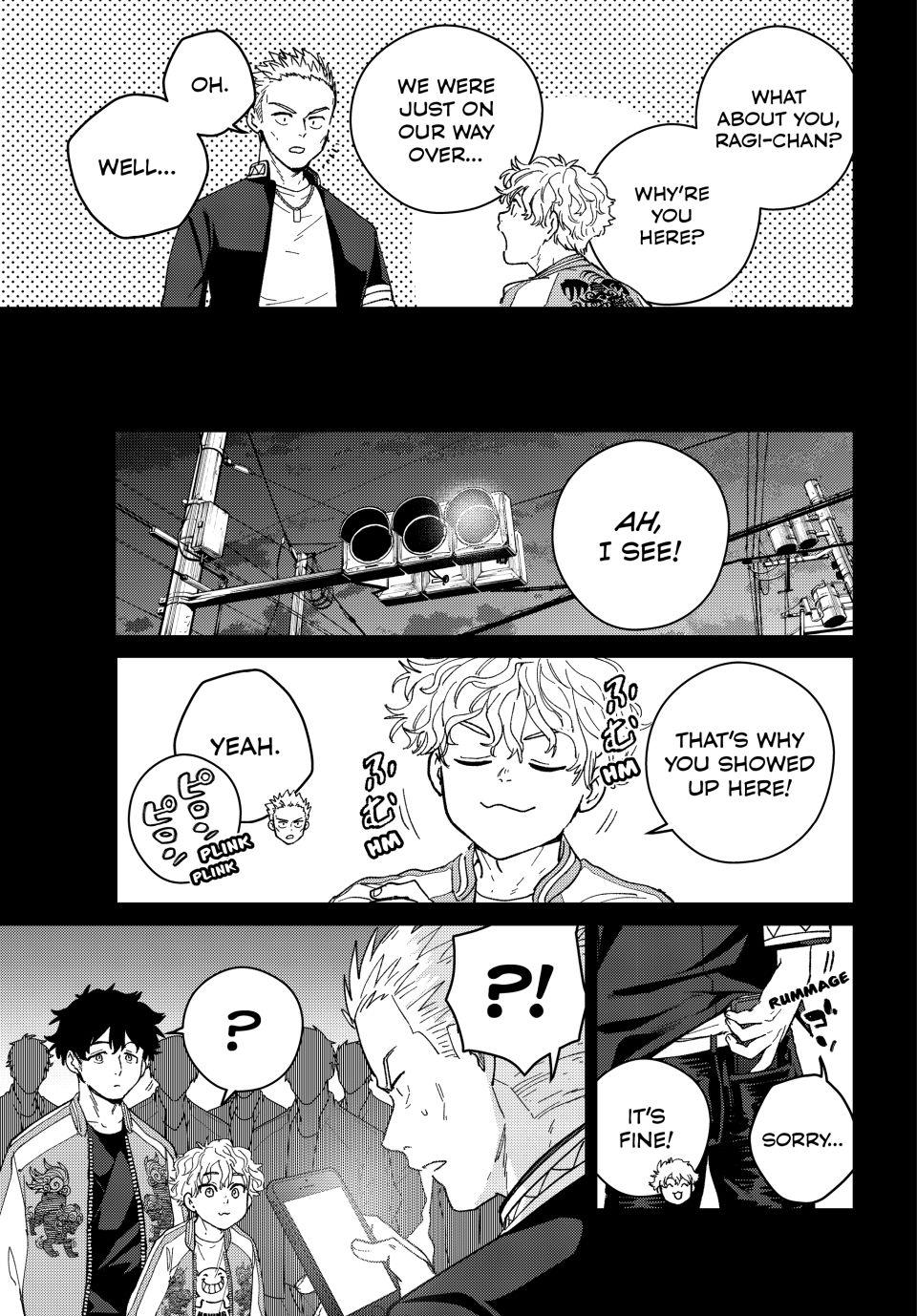 Wind Breaker (NII Satoru) Chap 126 - Next Chap 127