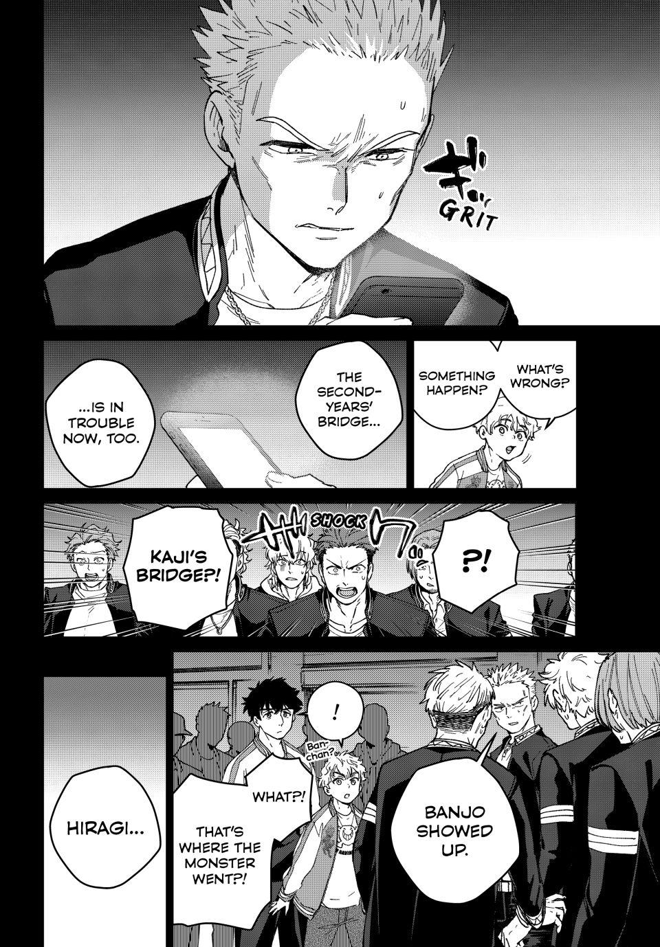 Wind Breaker (NII Satoru) Chap 126 - Next Chap 127