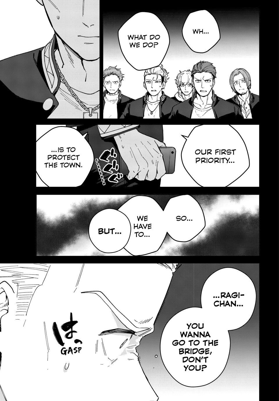 Wind Breaker (NII Satoru) Chap 126 - Next Chap 127