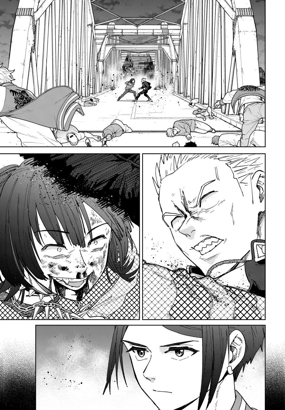 Wind Breaker (NII Satoru) Chap 128 - Next Chap 129