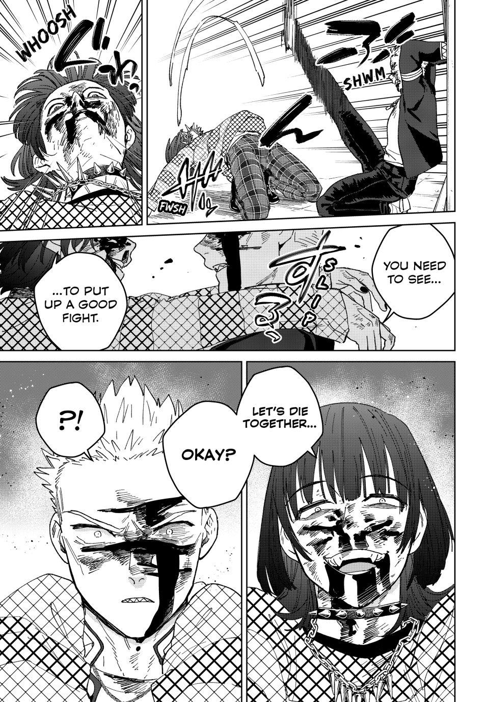 Wind Breaker (NII Satoru) Chap 128 - Next Chap 129