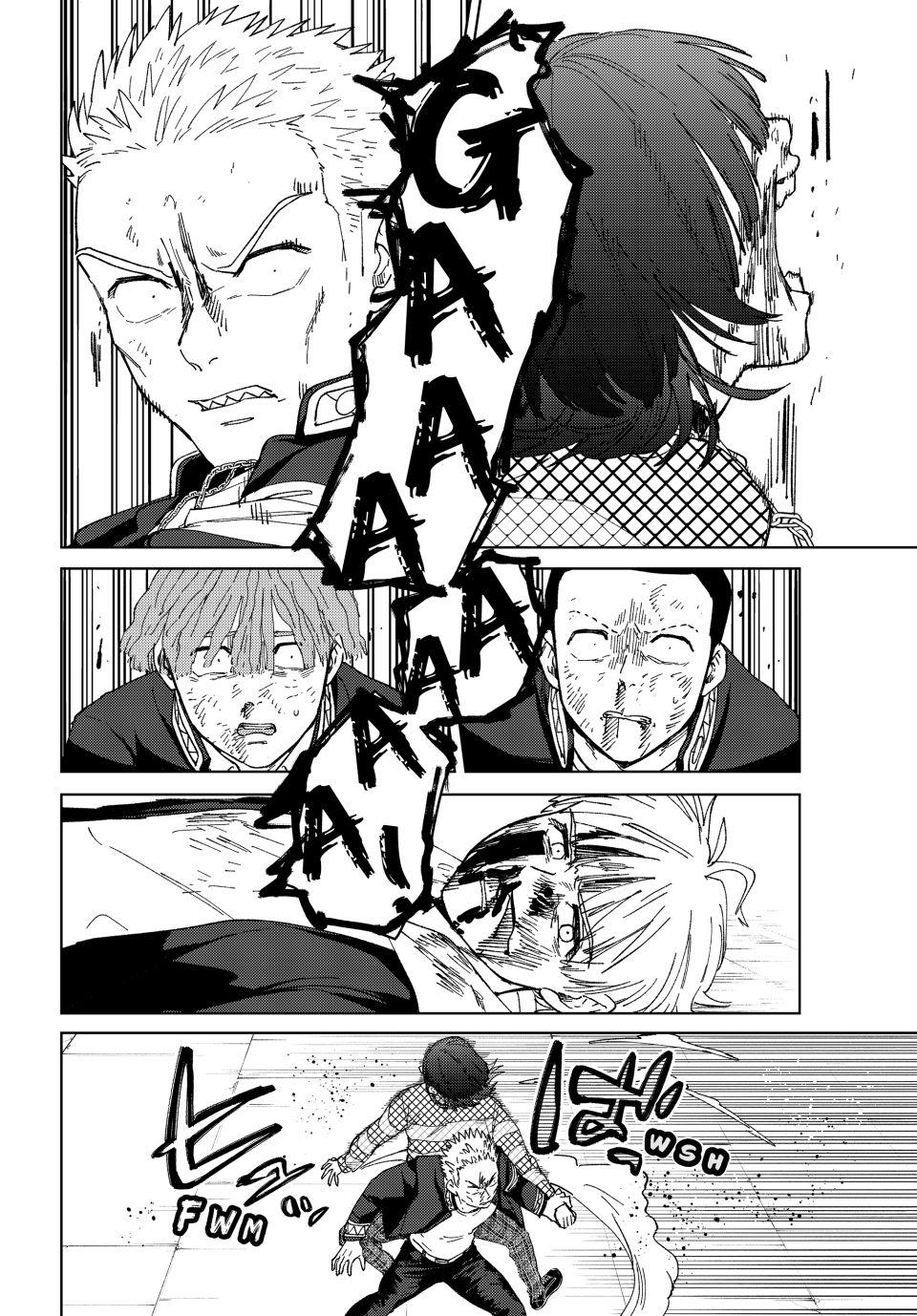 Wind Breaker (NII Satoru) Chap 128 - Next Chap 129