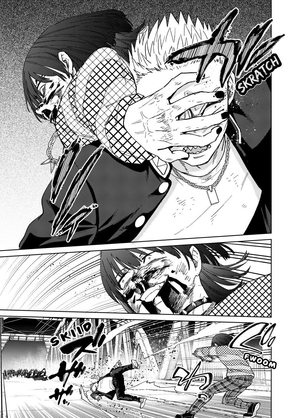 Wind Breaker (NII Satoru) Chap 128 - Next Chap 129