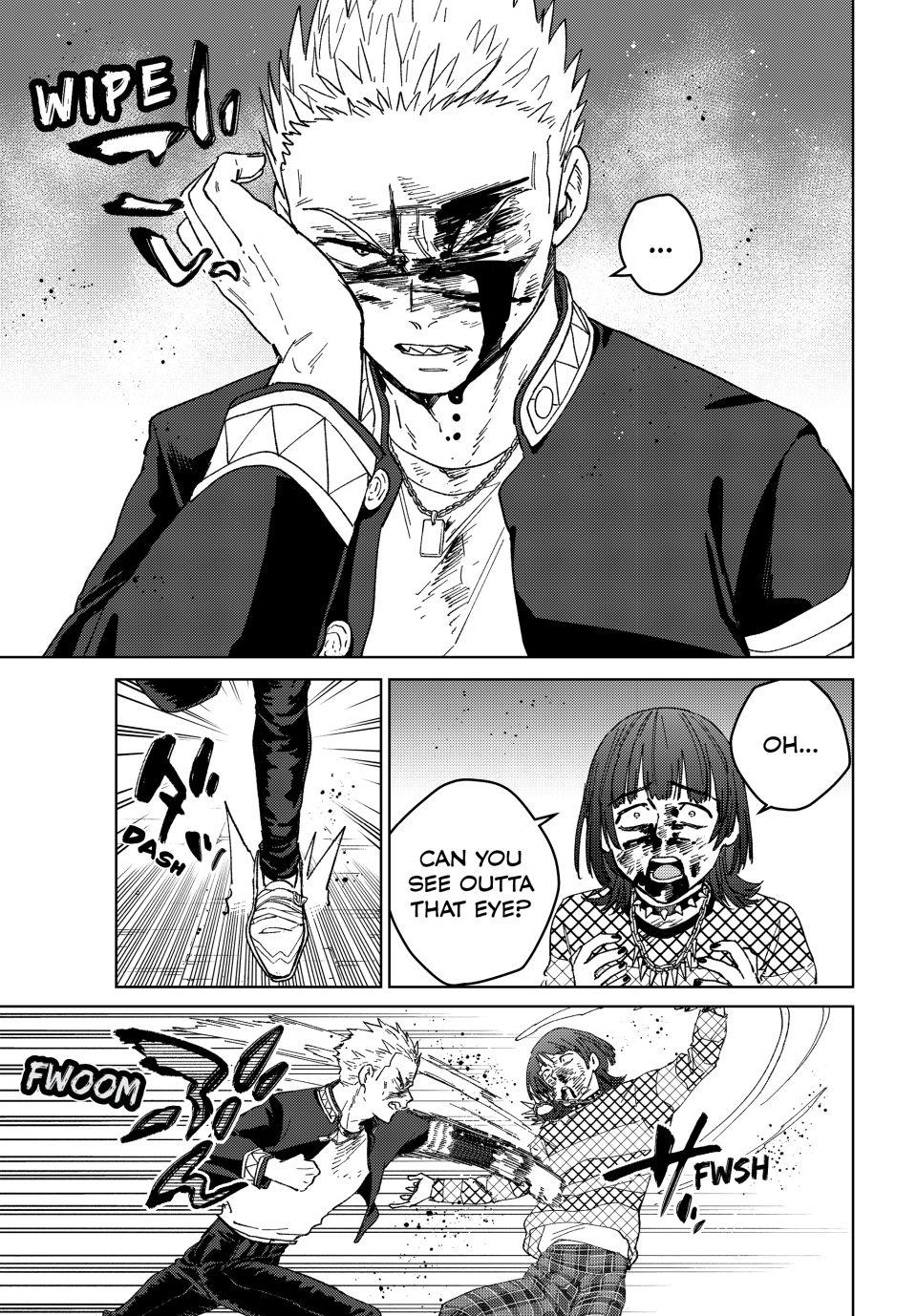 Wind Breaker (NII Satoru) Chap 128 - Next Chap 129