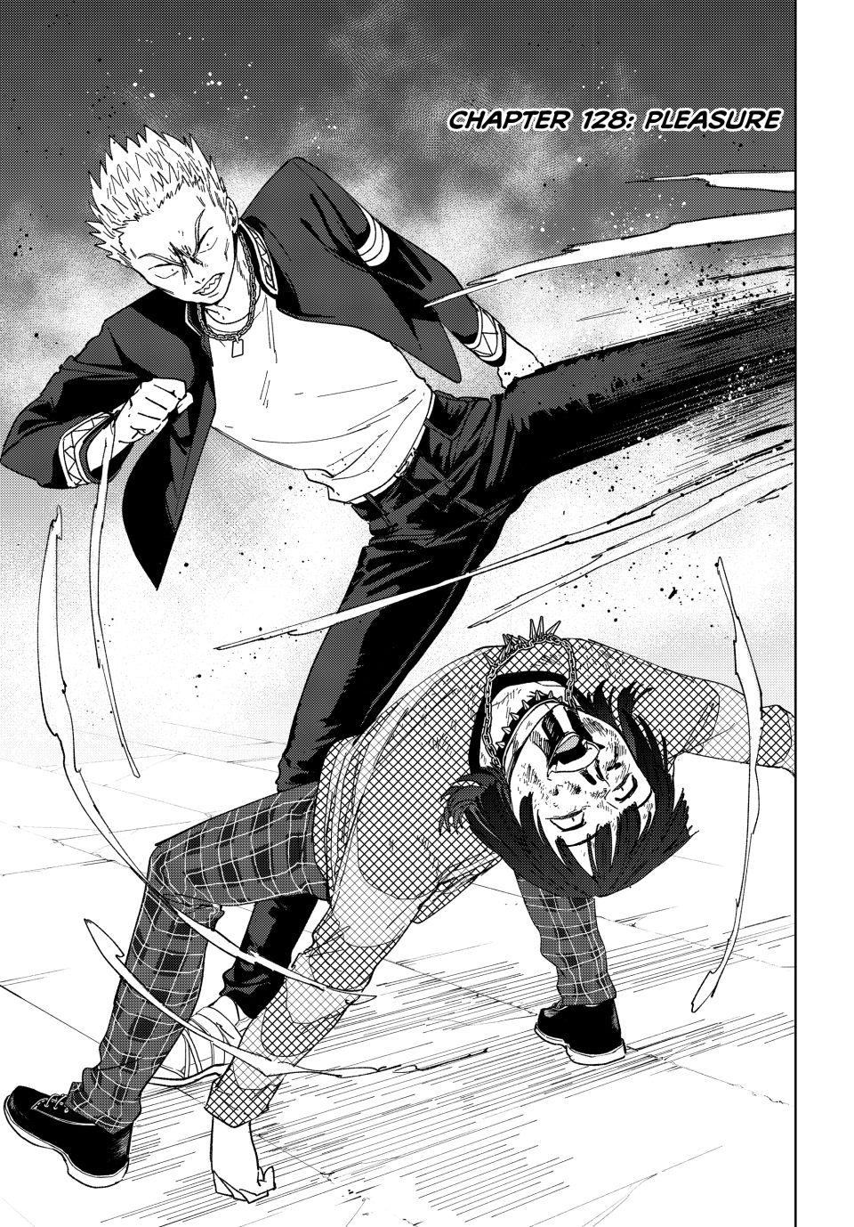 Wind Breaker (NII Satoru) Chap 128 - Next Chap 129