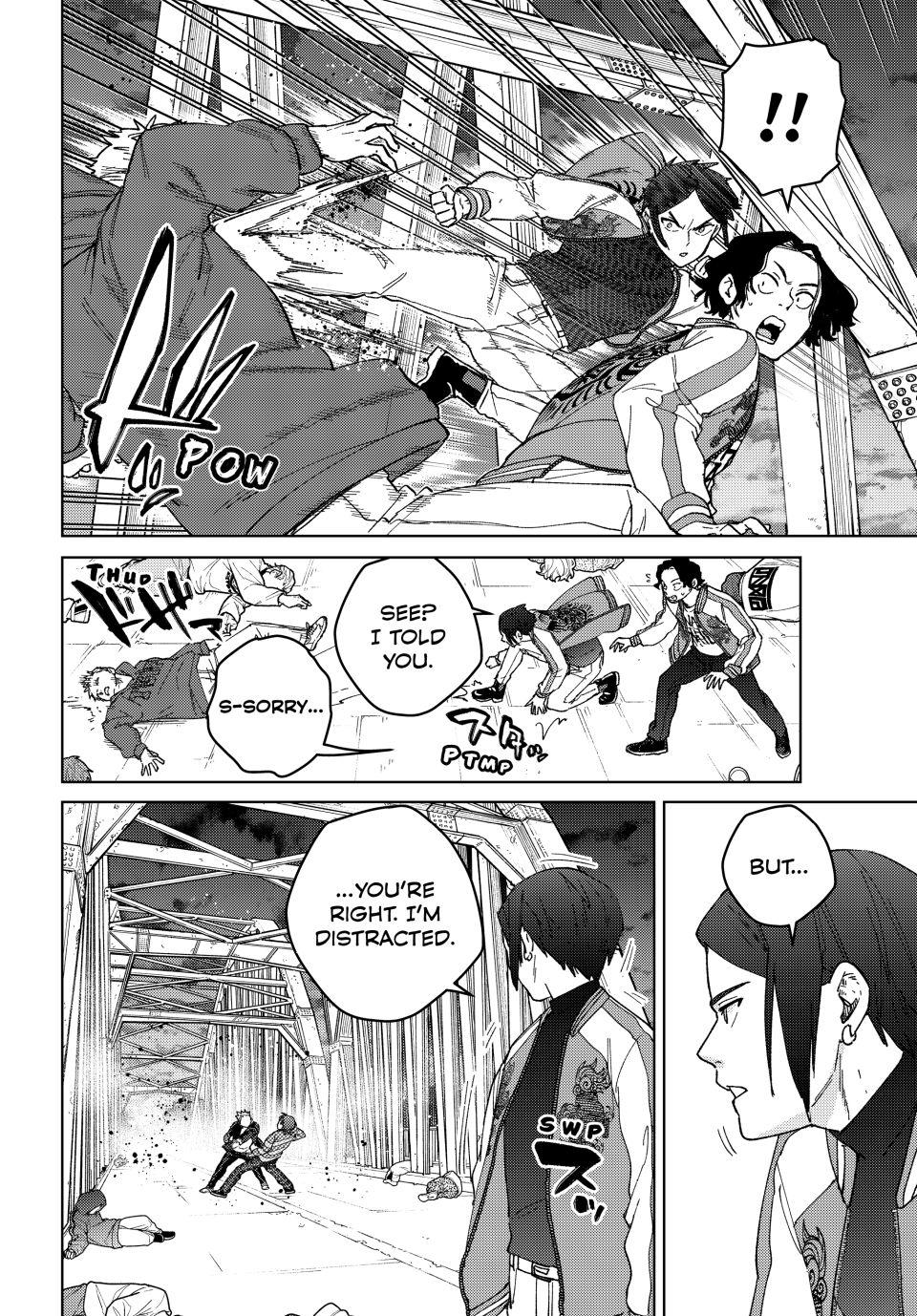 Wind Breaker (NII Satoru) Chap 128 - Next Chap 129