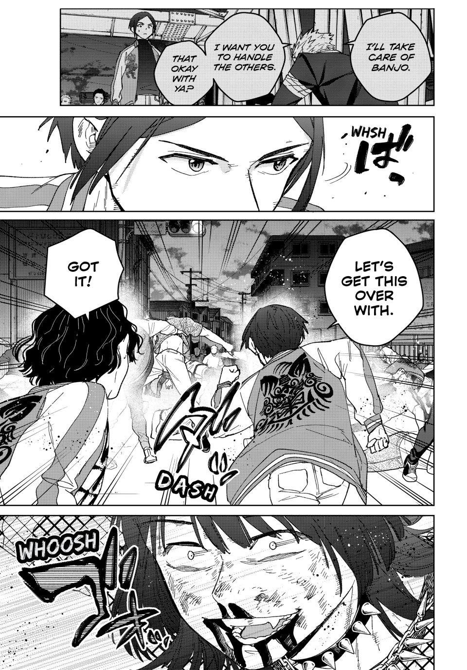 Wind Breaker (NII Satoru) Chap 128 - Next Chap 129