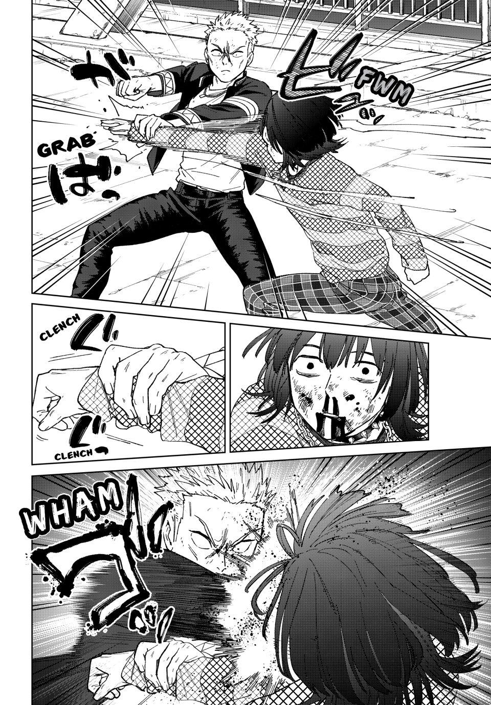 Wind Breaker (NII Satoru) Chap 128 - Next Chap 129