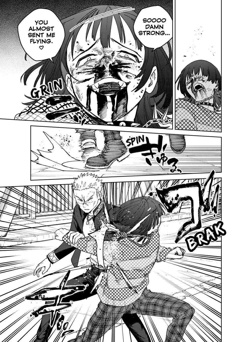 Wind Breaker (NII Satoru) Chap 128 - Next Chap 129