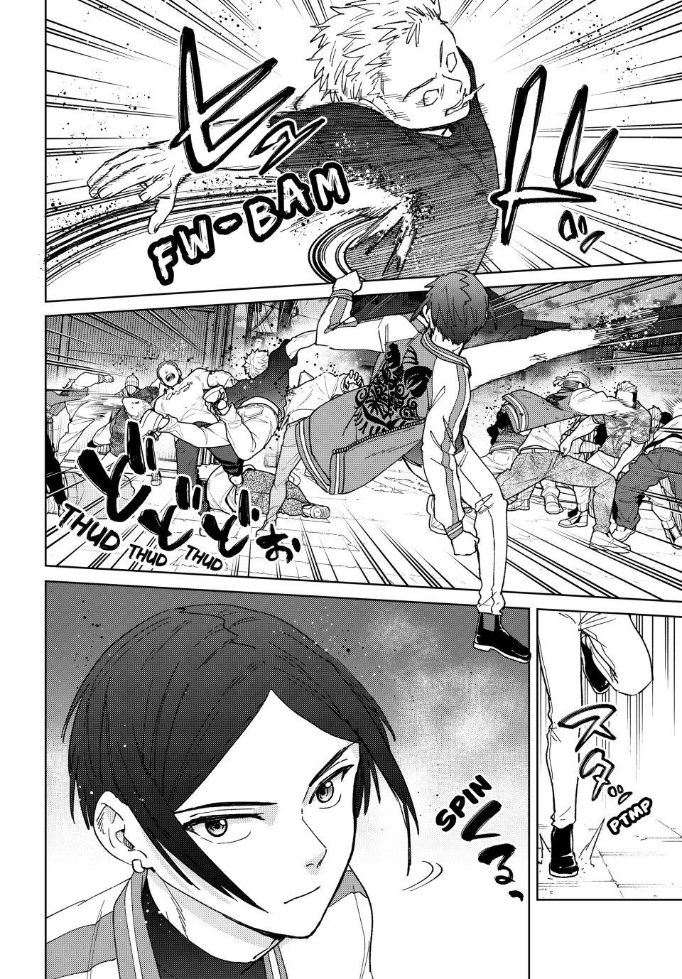 Wind Breaker (NII Satoru) Chap 128 - Next Chap 129