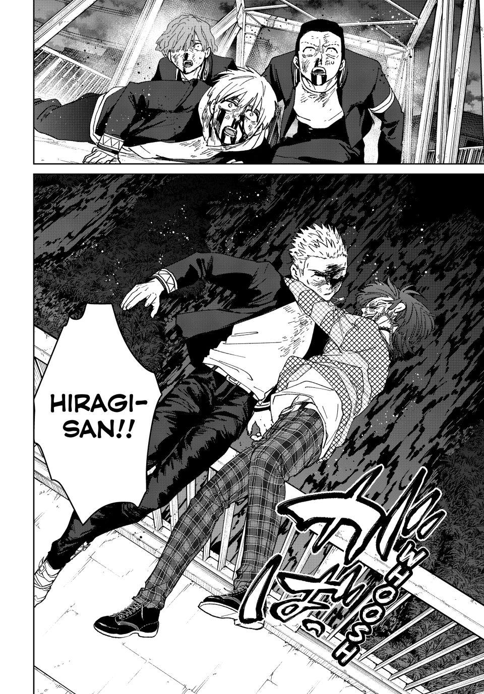 Wind Breaker (NII Satoru) Chap 128 - Next Chap 129