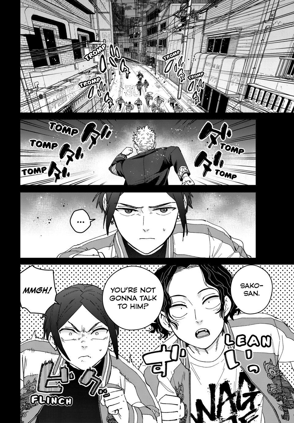 Wind Breaker (NII Satoru) Chap 128 - Next Chap 129