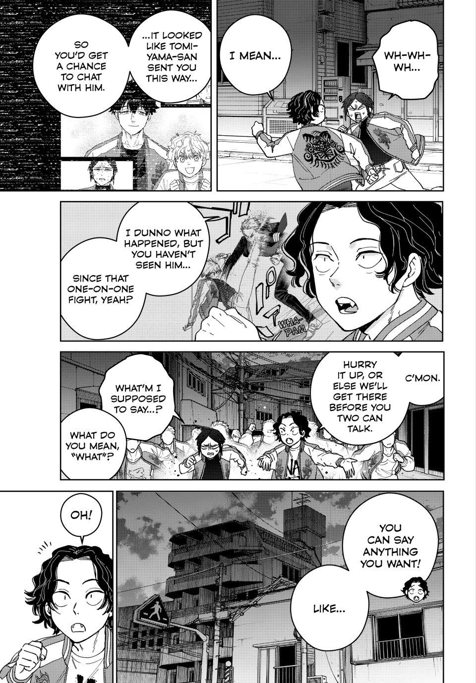 Wind Breaker (NII Satoru) Chap 128 - Next Chap 129