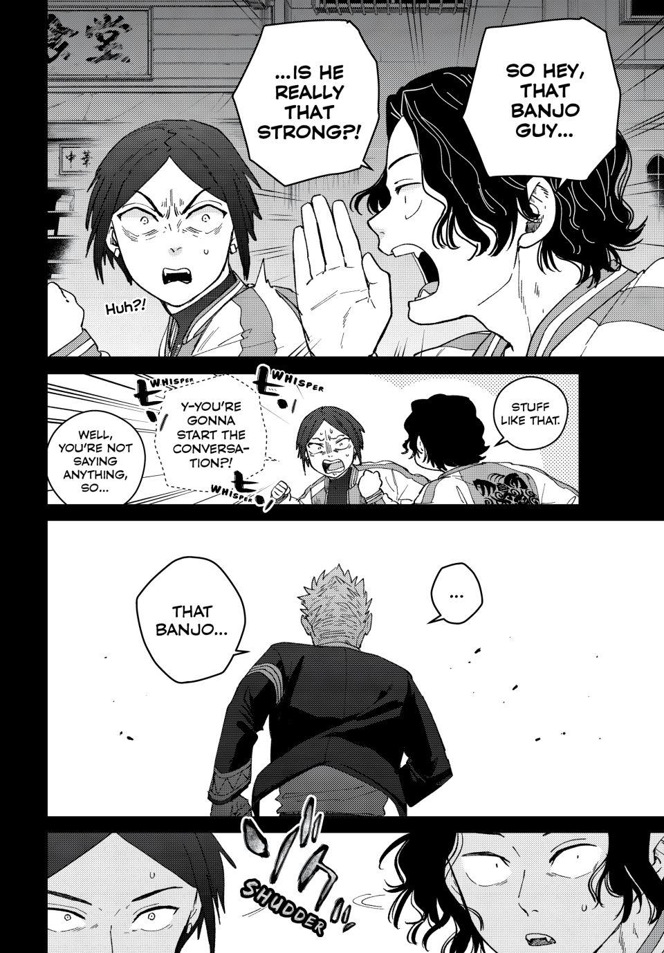 Wind Breaker (NII Satoru) Chap 128 - Next Chap 129
