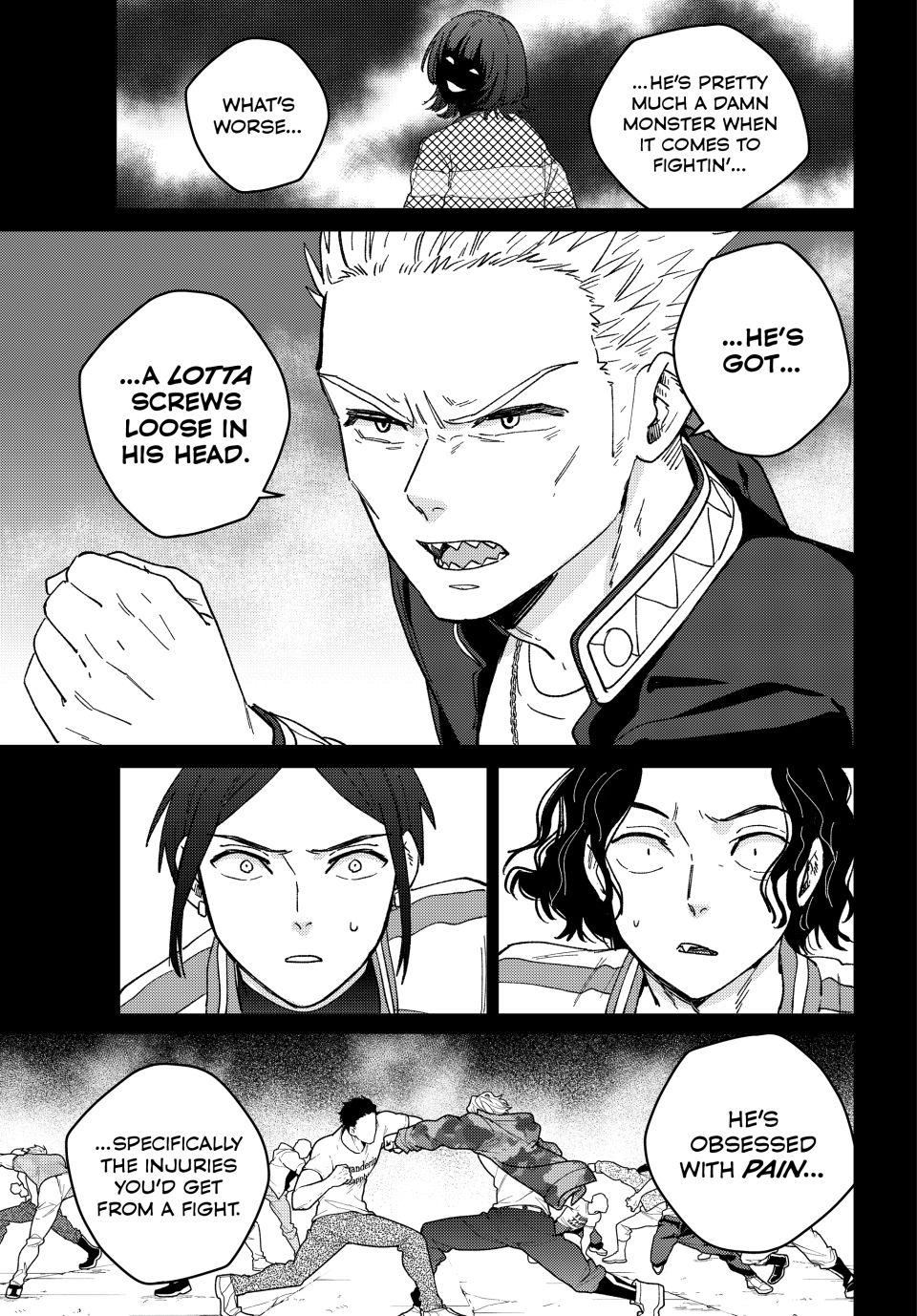 Wind Breaker (NII Satoru) Chap 128 - Next Chap 129