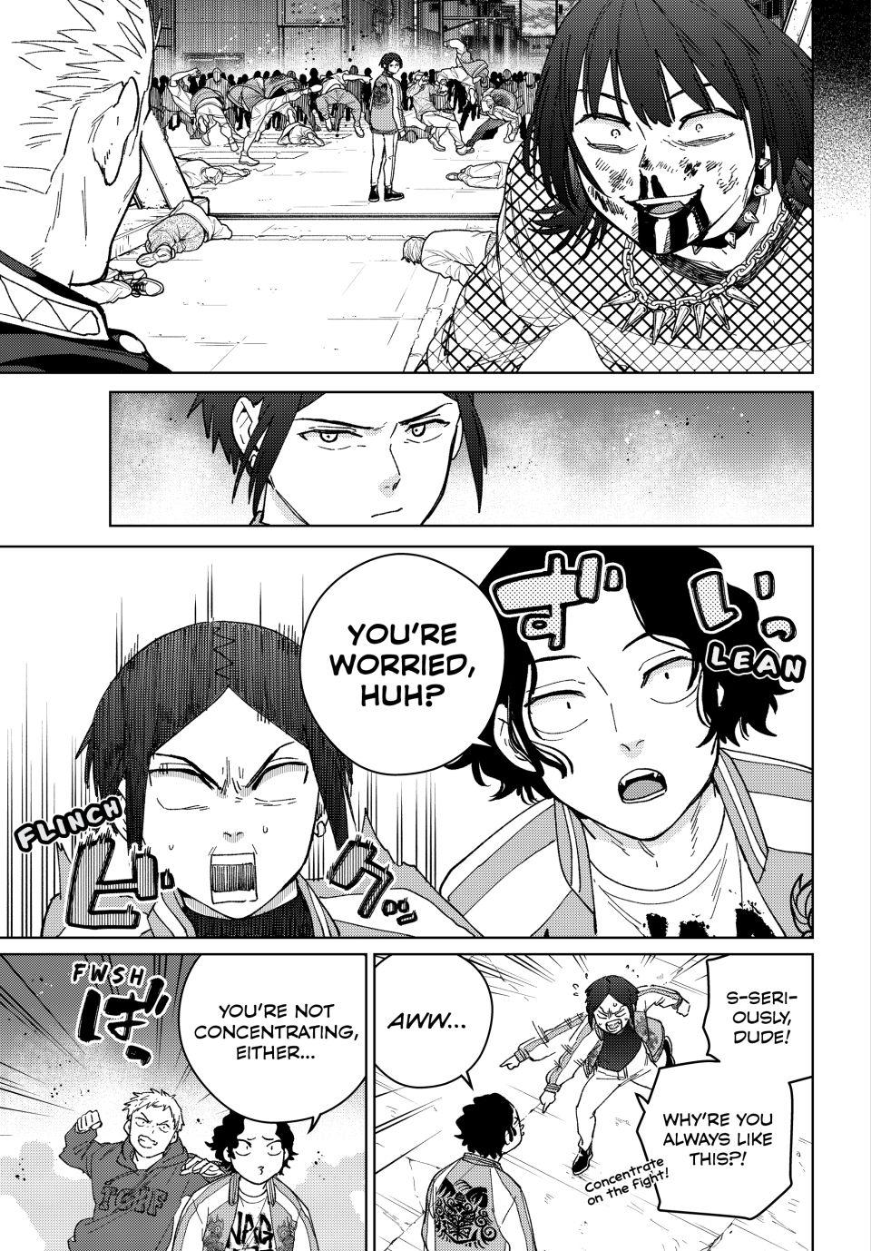 Wind Breaker (NII Satoru) Chap 128 - Next Chap 129