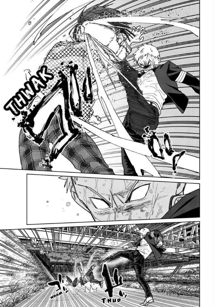 Wind Breaker (NII Satoru) Chap 129 - Next Chap 130