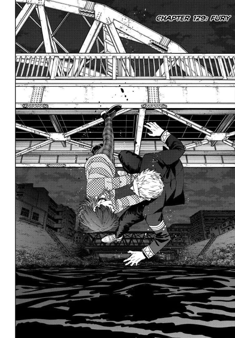 Wind Breaker (NII Satoru) Chap 129 - Next Chap 130