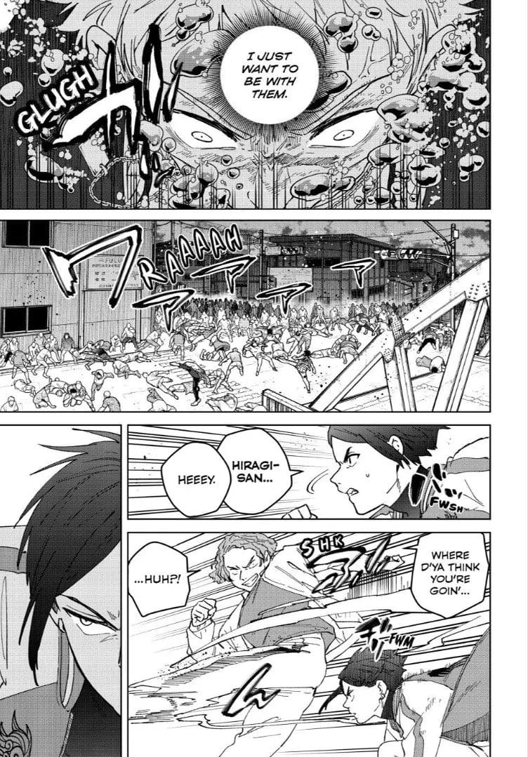 Wind Breaker (NII Satoru) Chap 129 - Next Chap 130
