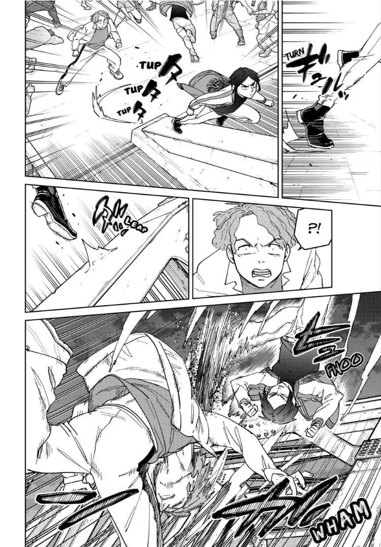 Wind Breaker (NII Satoru) Chap 129 - Next Chap 130