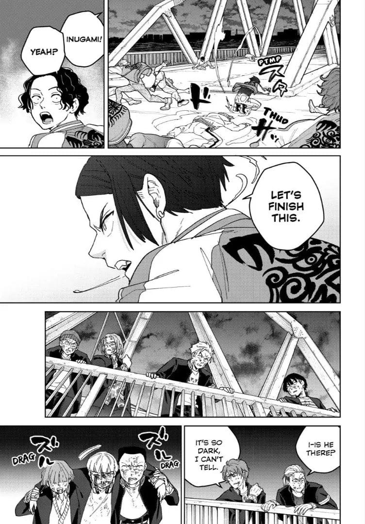 Wind Breaker (NII Satoru) Chap 129 - Next Chap 130
