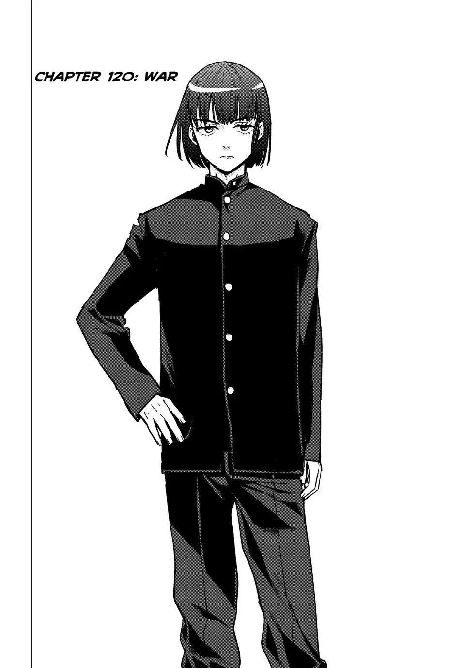 Wind Breaker (NII Satoru) Chap 120 - Next Chap 121