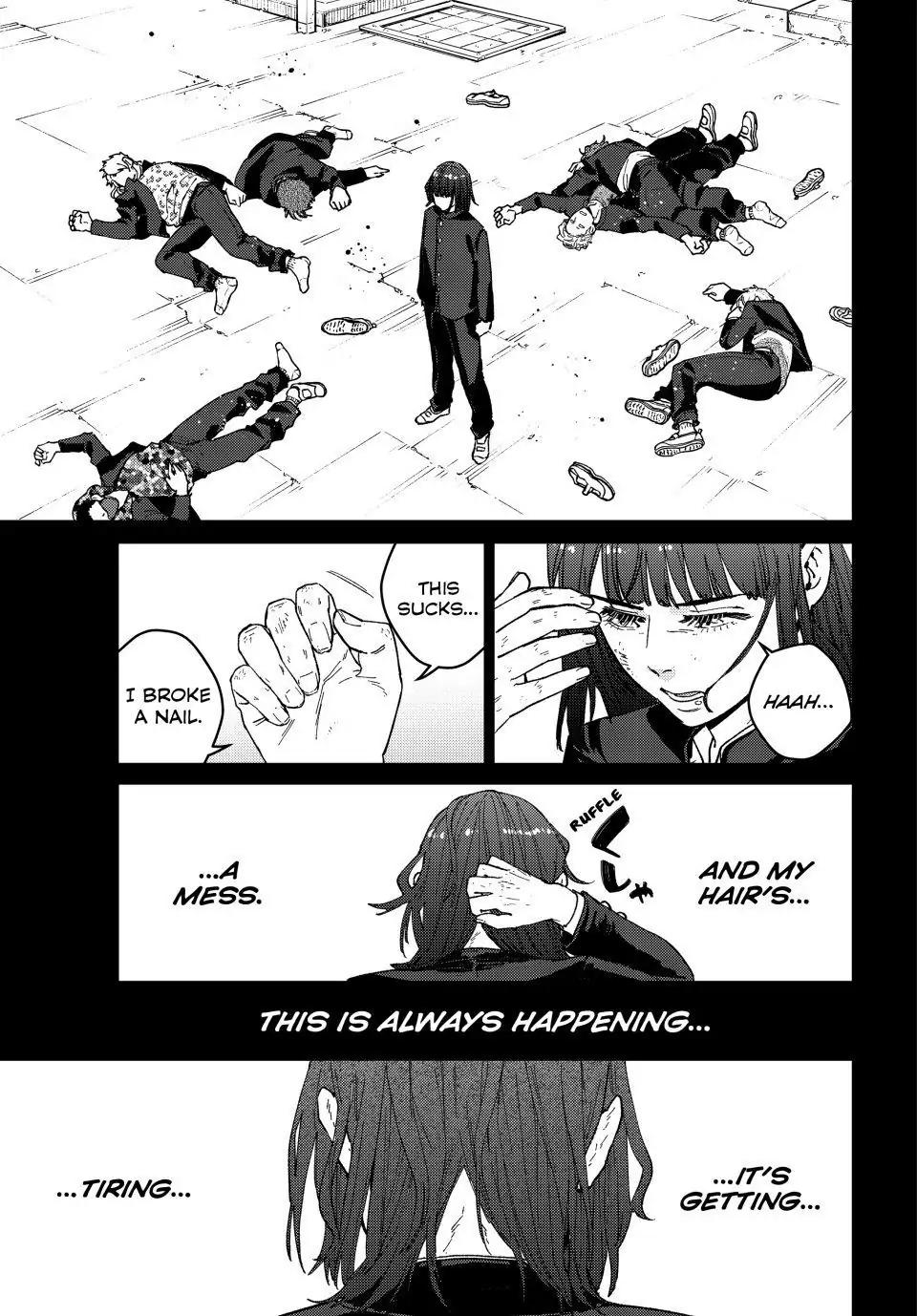 Wind Breaker (NII Satoru) Chap 120 - Next Chap 121