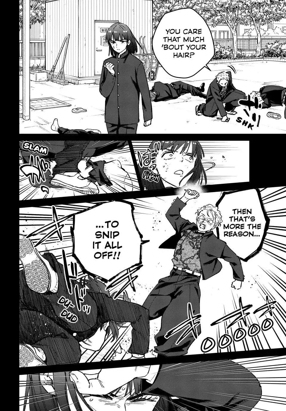 Wind Breaker (NII Satoru) Chap 120 - Next Chap 121