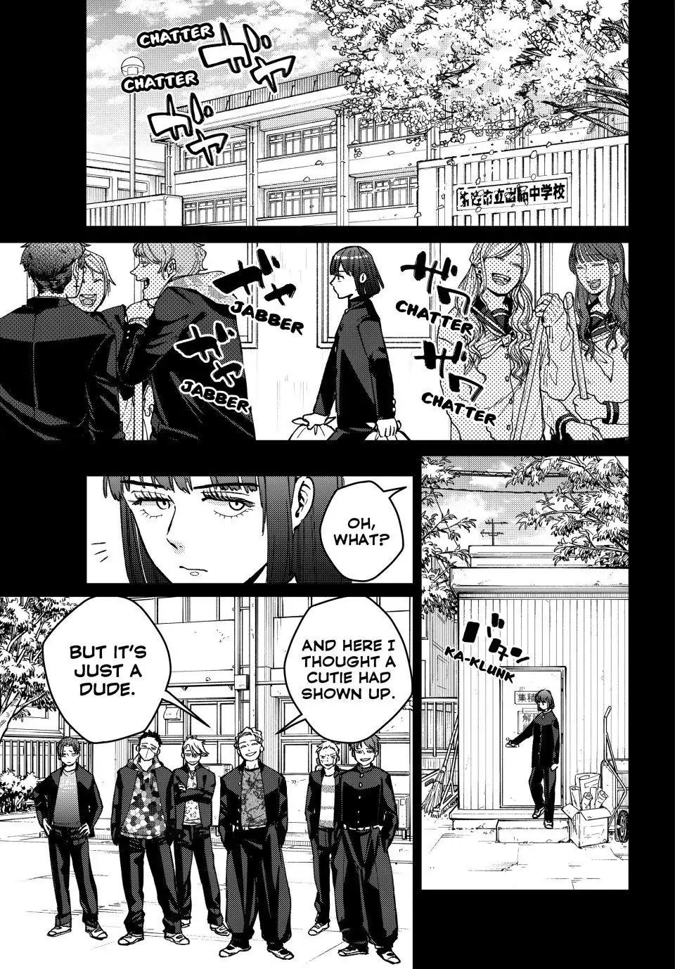 Wind Breaker (NII Satoru) Chap 120 - Next Chap 121