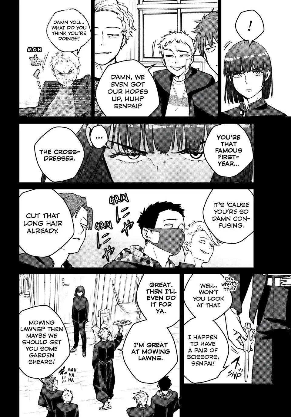 Wind Breaker (NII Satoru) Chap 120 - Next Chap 121