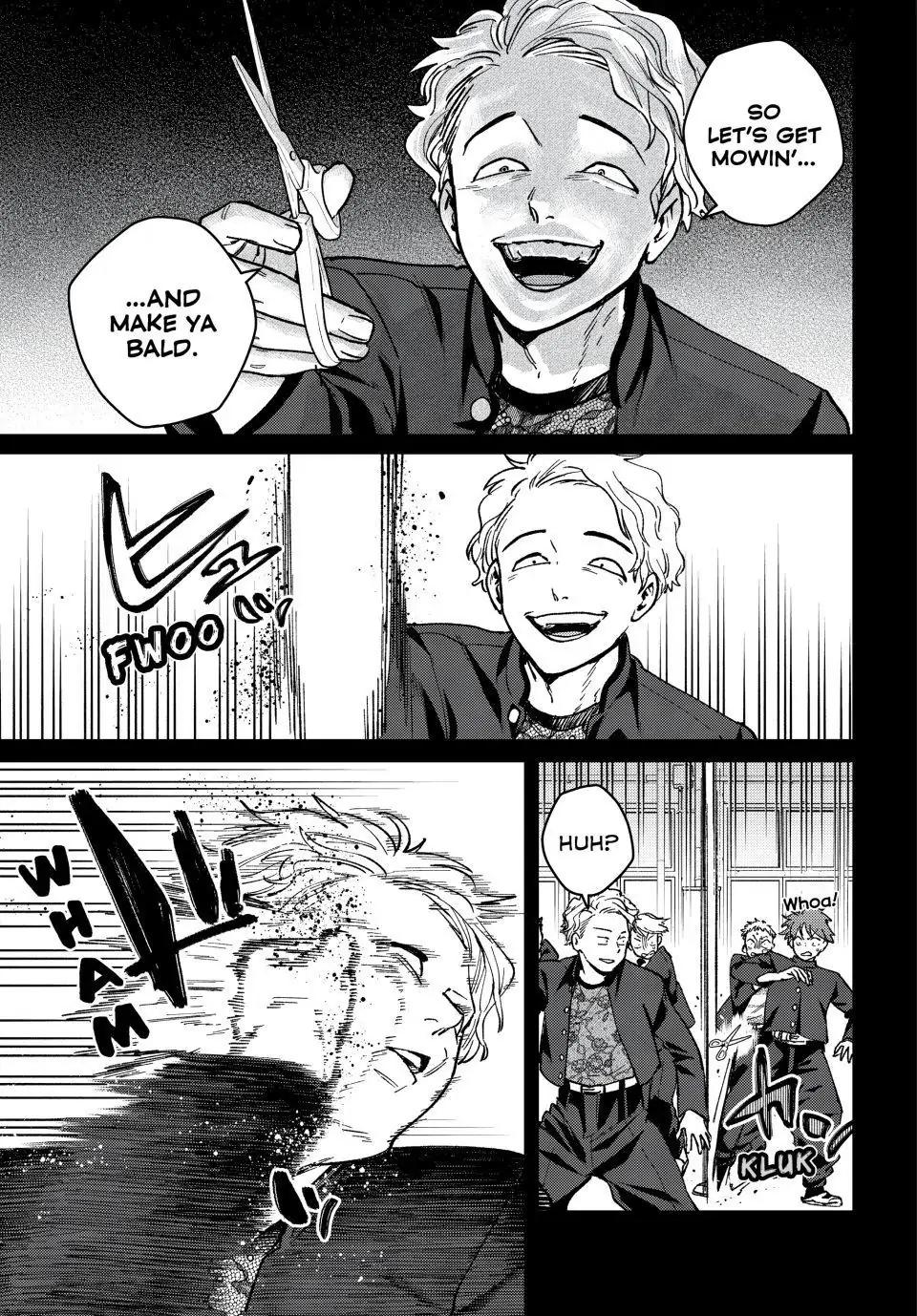 Wind Breaker (NII Satoru) Chap 120 - Next Chap 121