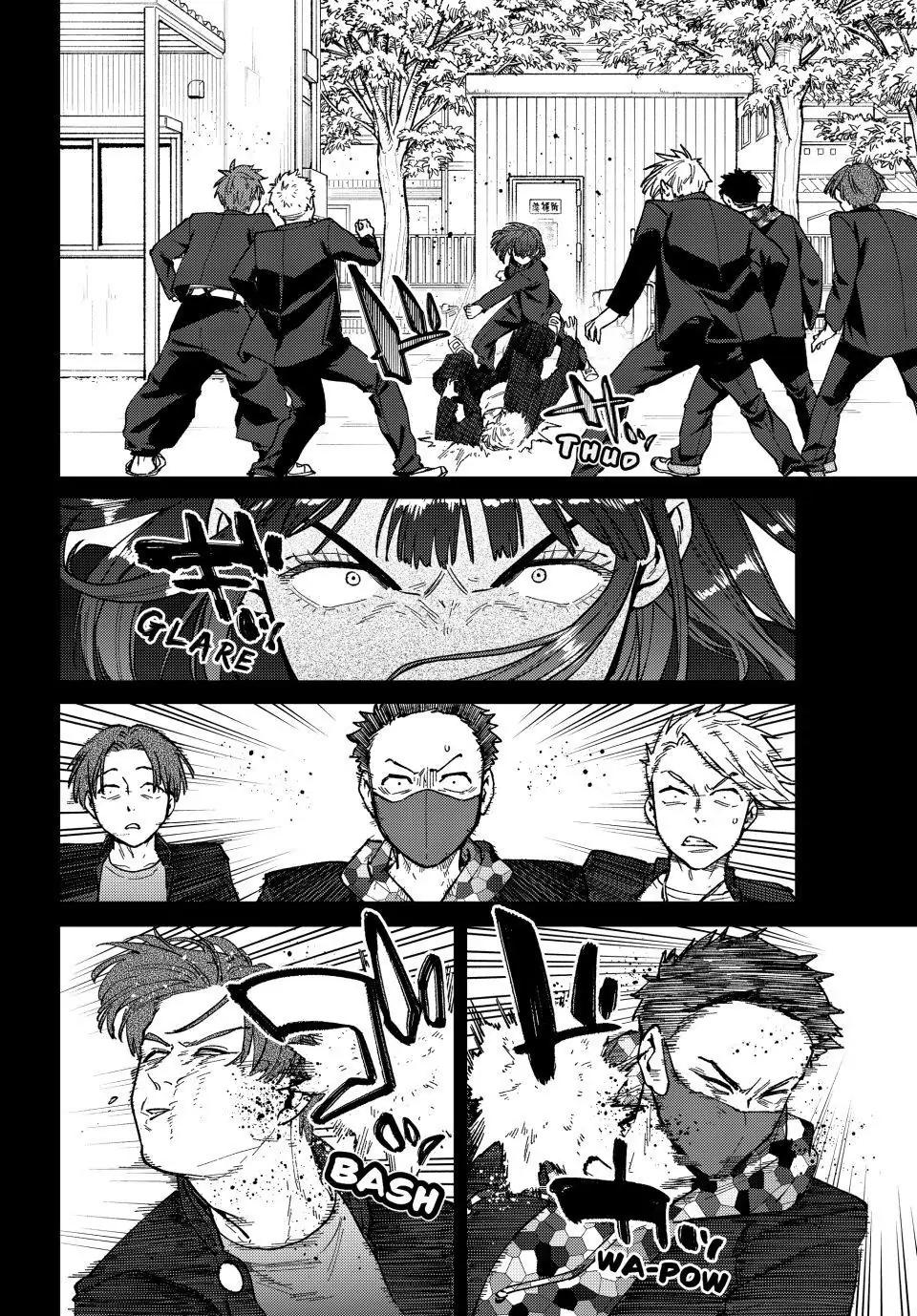 Wind Breaker (NII Satoru) Chap 120 - Next Chap 121