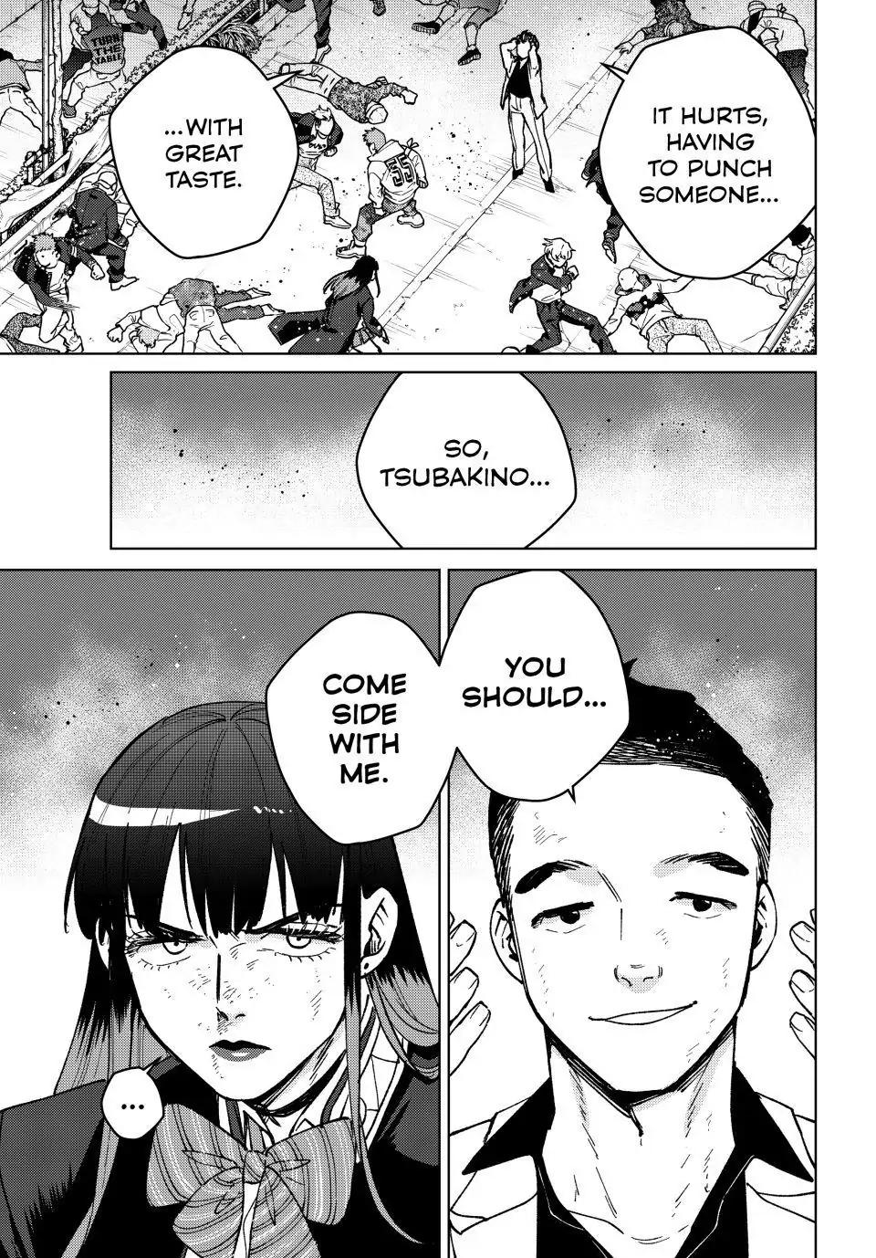 Wind Breaker (NII Satoru) Chap 120 - Next Chap 121