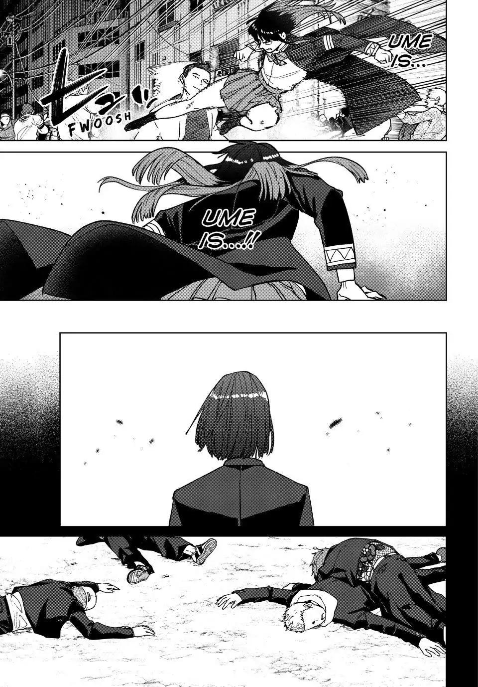 Wind Breaker (NII Satoru) Chap 120 - Next Chap 121