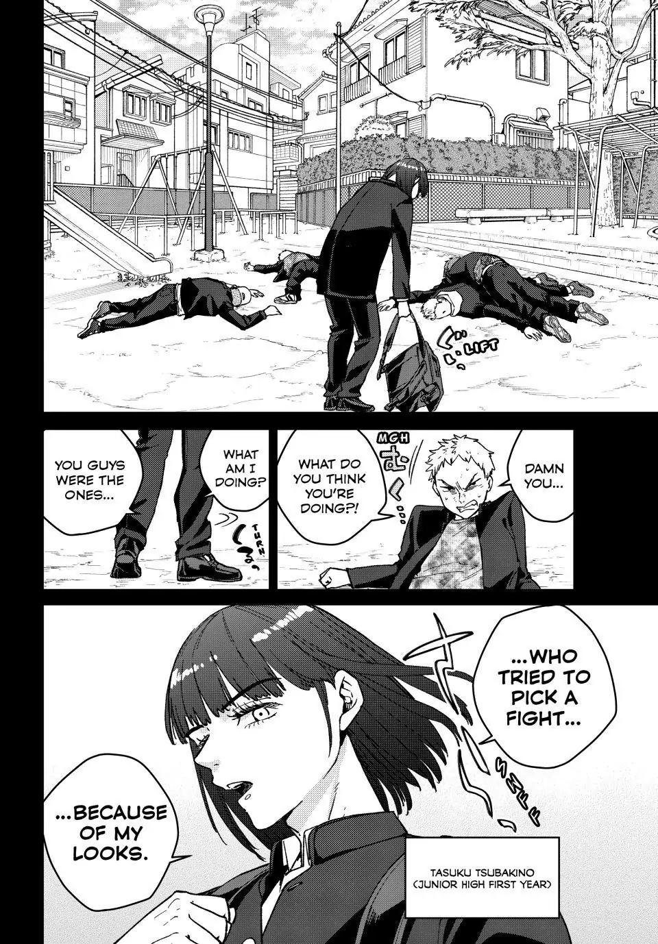 Wind Breaker (NII Satoru) Chap 120 - Next Chap 121