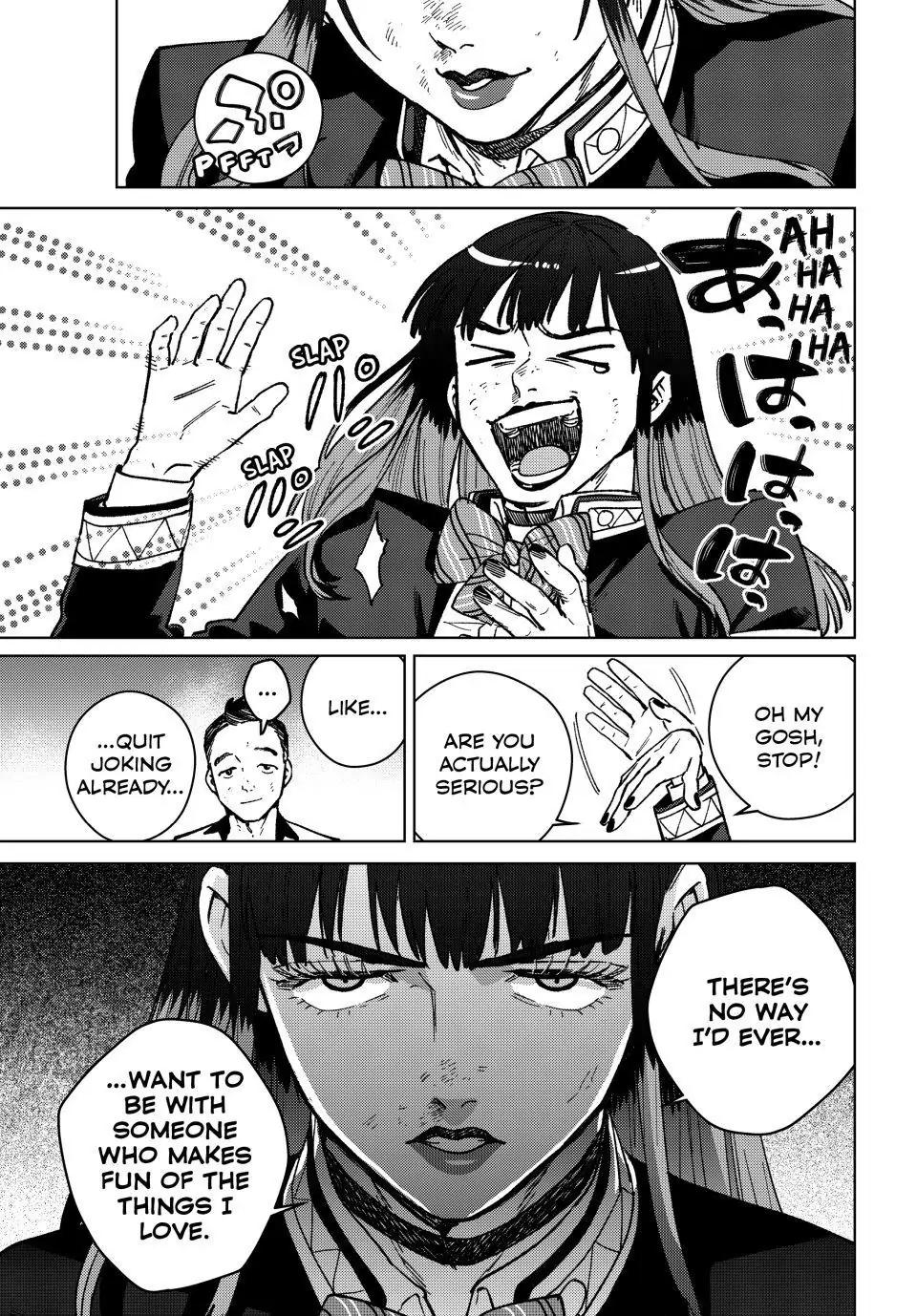 Wind Breaker (NII Satoru) Chap 120 - Next Chap 121