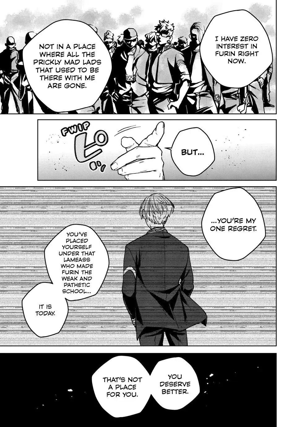 Wind Breaker (NII Satoru) Chap 120 - Next Chap 121