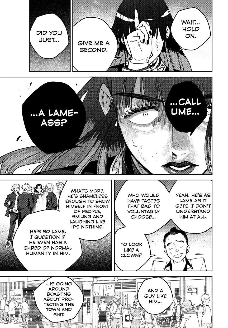 Wind Breaker (NII Satoru) Chap 120 - Next Chap 121
