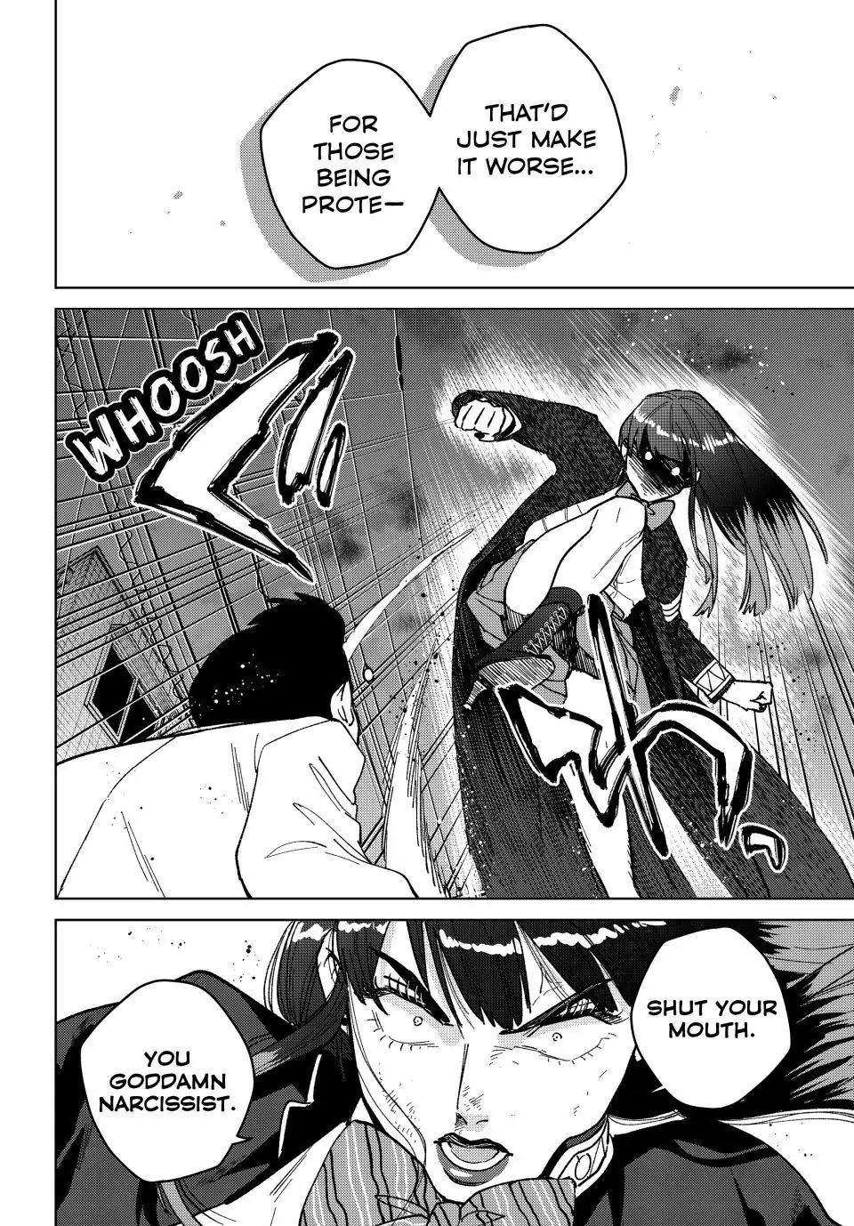 Wind Breaker (NII Satoru) Chap 120 - Next Chap 121