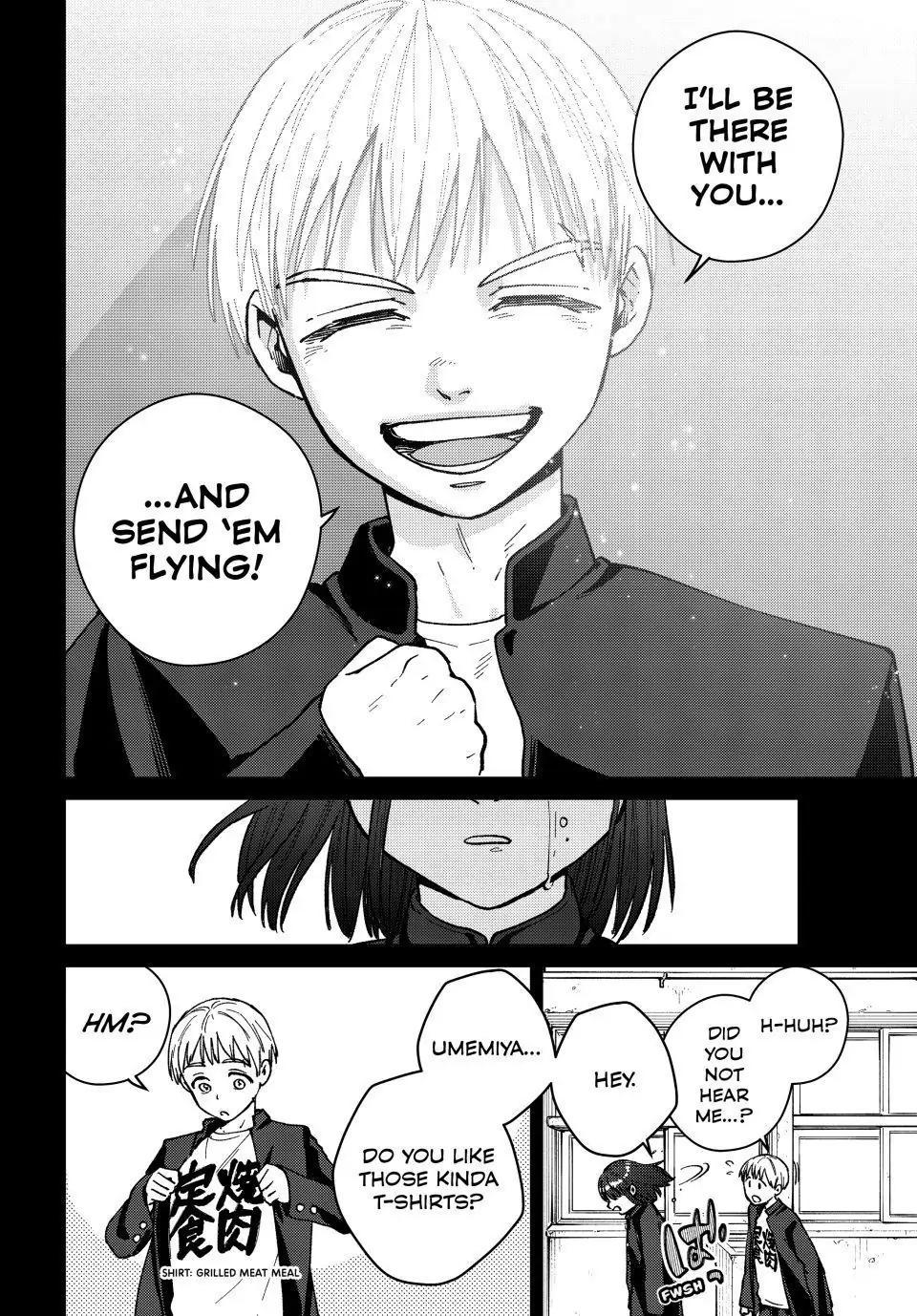 Wind Breaker (NII Satoru) Chap 121 - Next Chap 122
