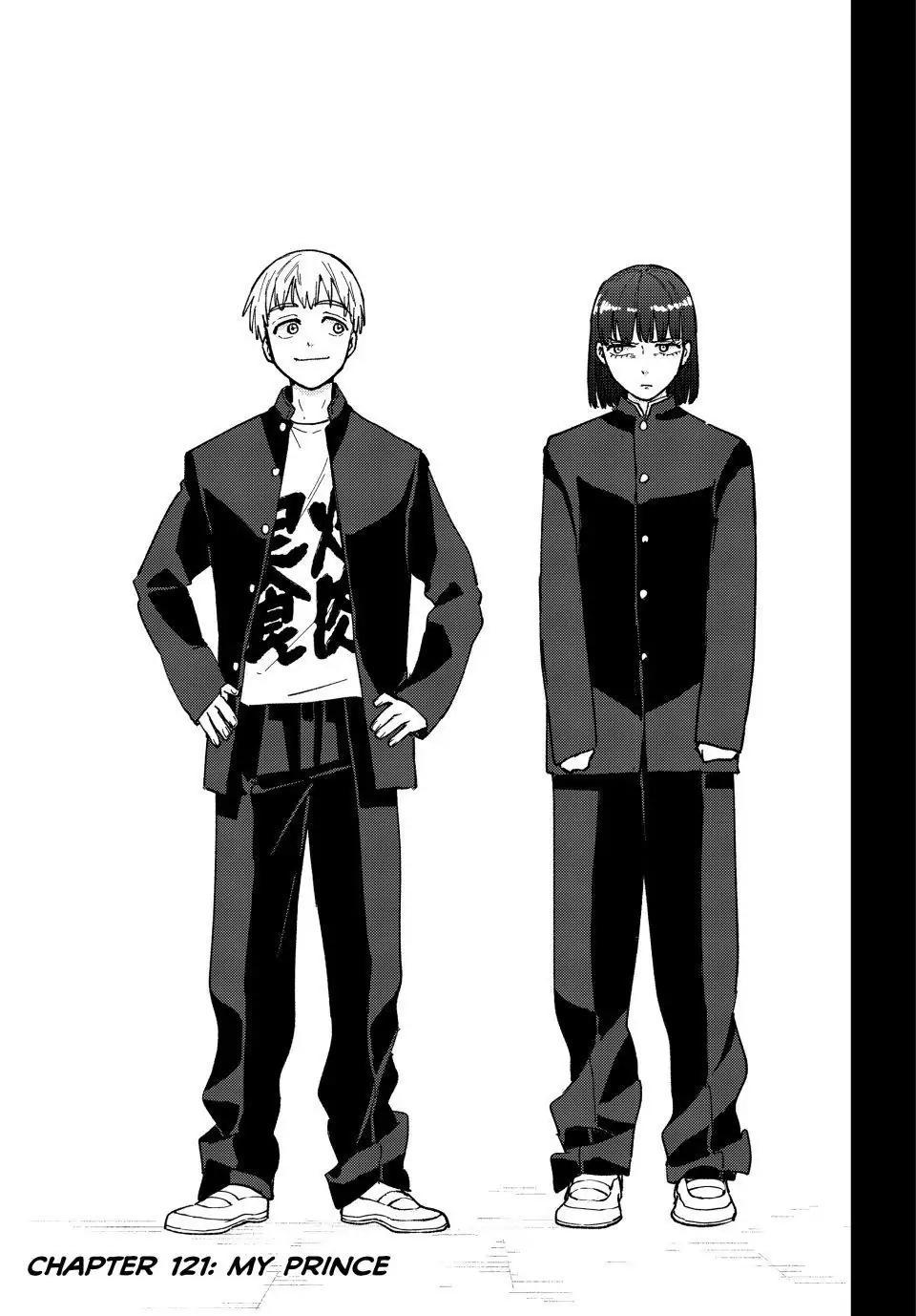 Wind Breaker (NII Satoru) Chap 121 - Next Chap 122