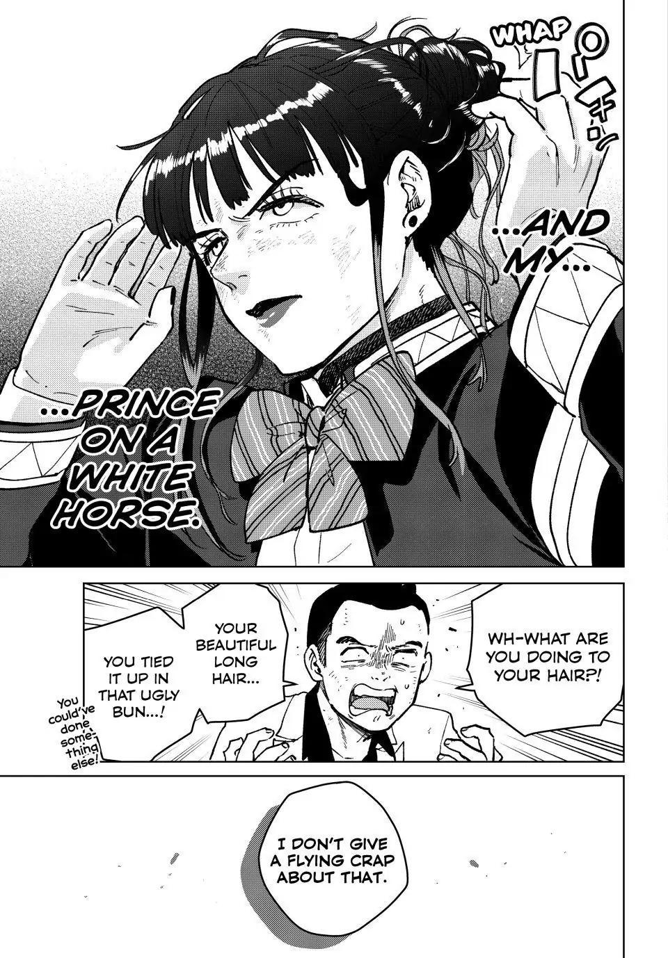 Wind Breaker (NII Satoru) Chap 121 - Next Chap 122