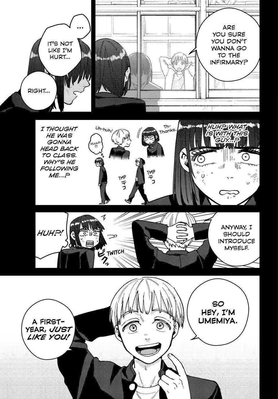 Wind Breaker (NII Satoru) Chap 121 - Next Chap 122