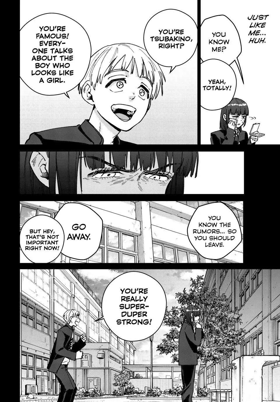 Wind Breaker (NII Satoru) Chap 121 - Next Chap 122