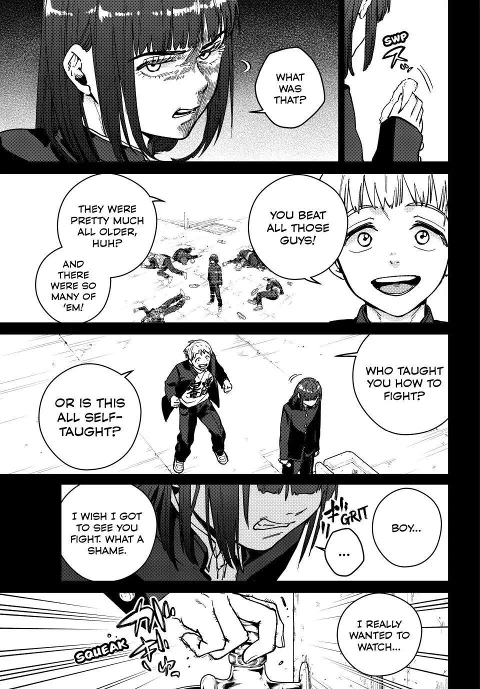 Wind Breaker (NII Satoru) Chap 121 - Next Chap 122