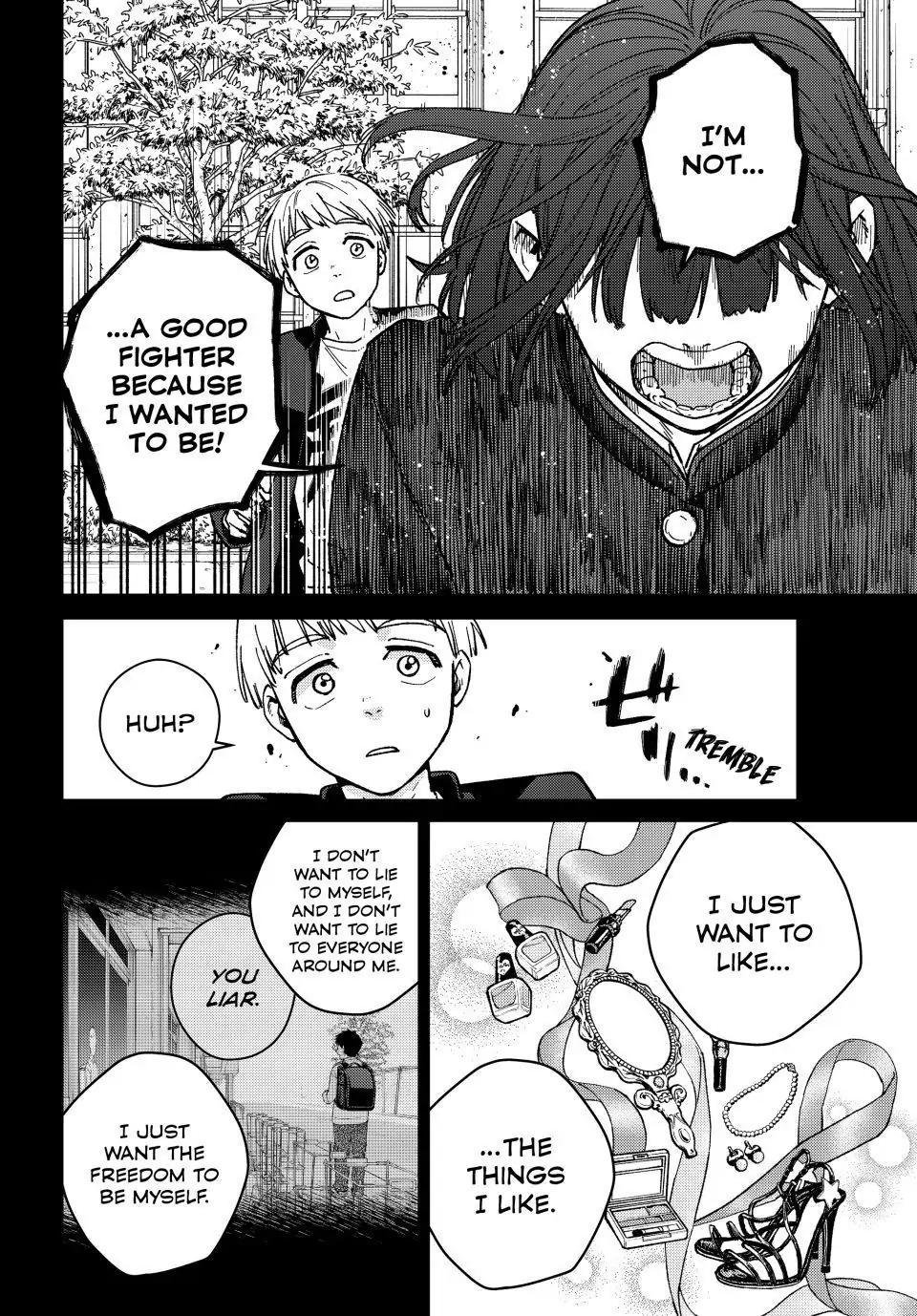 Wind Breaker (NII Satoru) Chap 121 - Next Chap 122