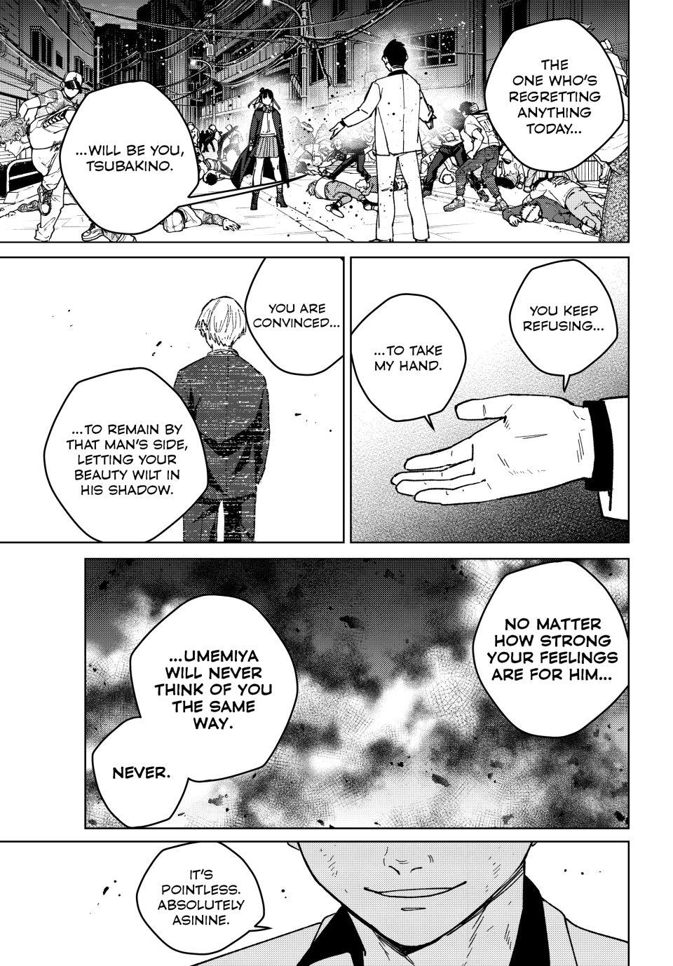 Wind Breaker (NII Satoru) Chap 122 - Next Chap 123